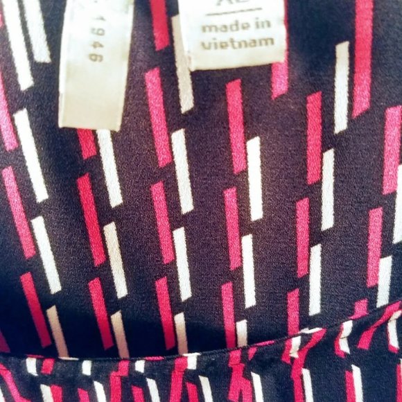 NWOT Cato C est 1946 Long Sleeve Pullover Blouse - Picture 3 of 6